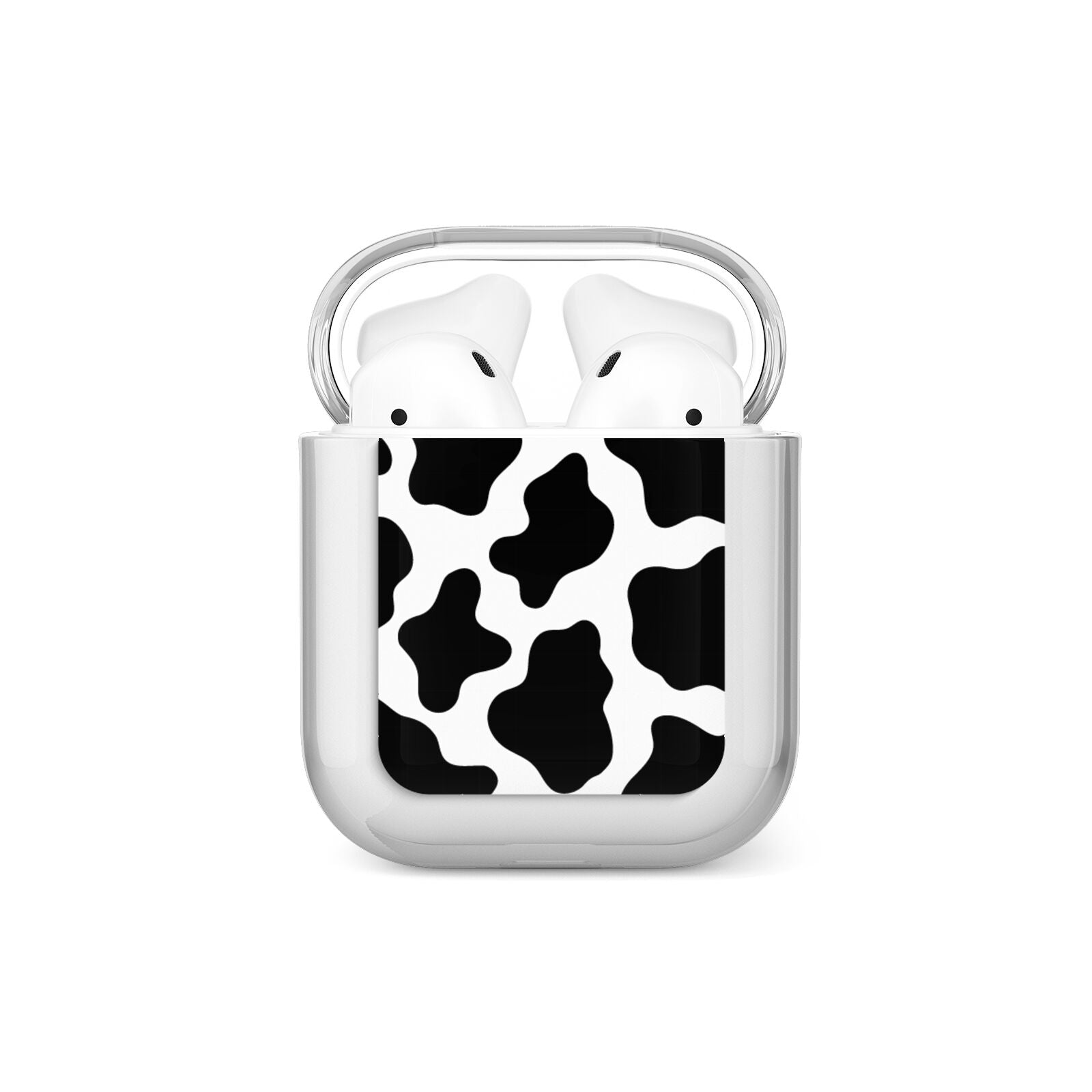 Cow Print AirPods Case