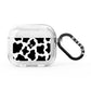 Cow Print AirPods Glitter Case 3rd Gen