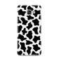 Cow Print Samsung Galaxy A3 2016 Case on gold phone
