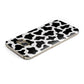 Cow Print Samsung Galaxy Case Top Cutout