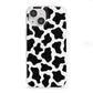 Cow Print iPhone 13 Mini Clear Bumper Case
