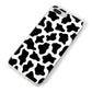 Cow Print iPhone 8 Plus Bumper Case on Silver iPhone Alternative Image