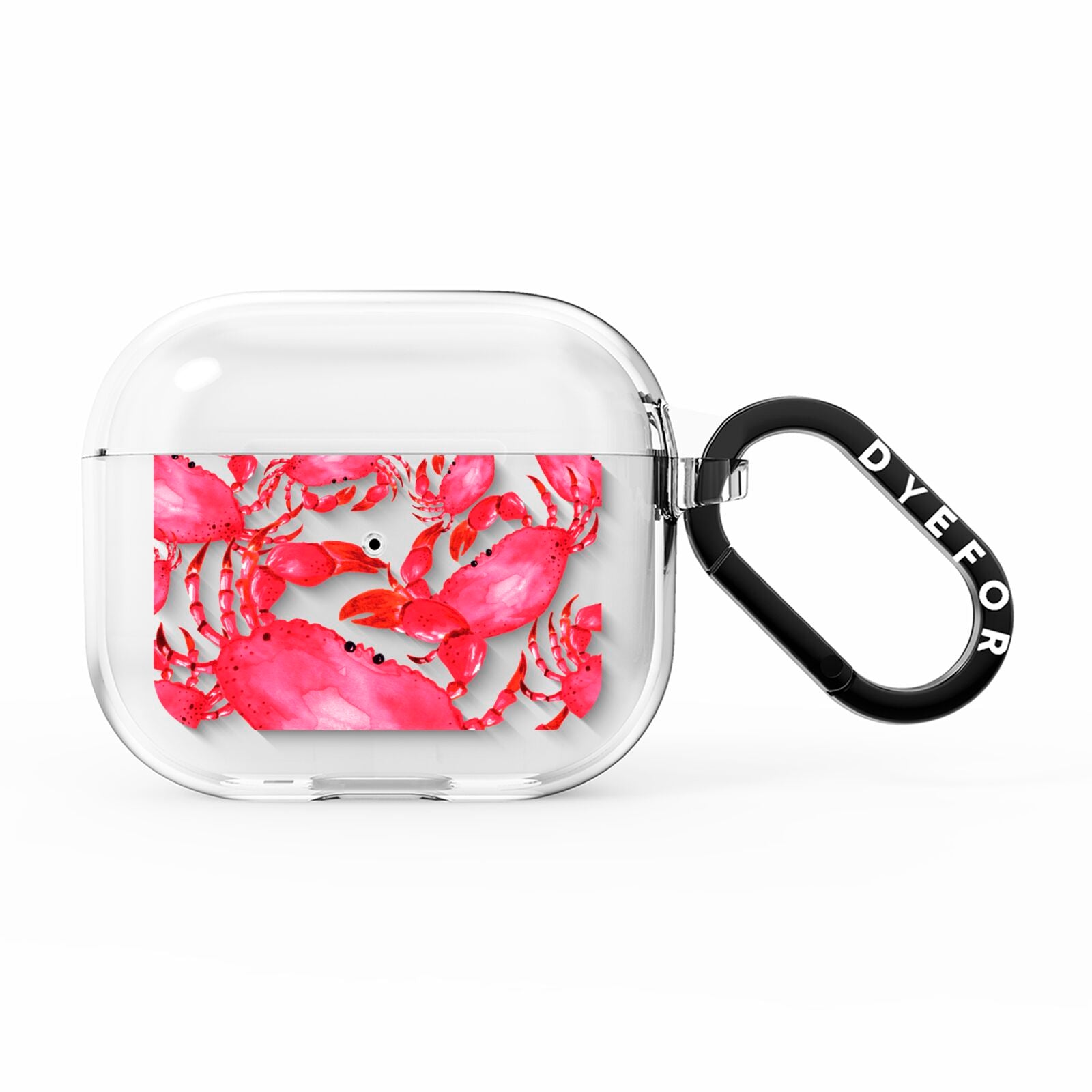 Crab AirPods Clear Case 3rd Gen