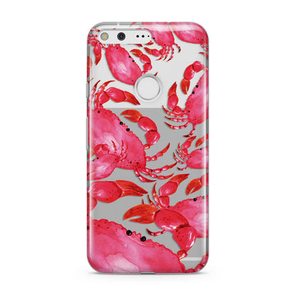 Crab Google Pixel Case