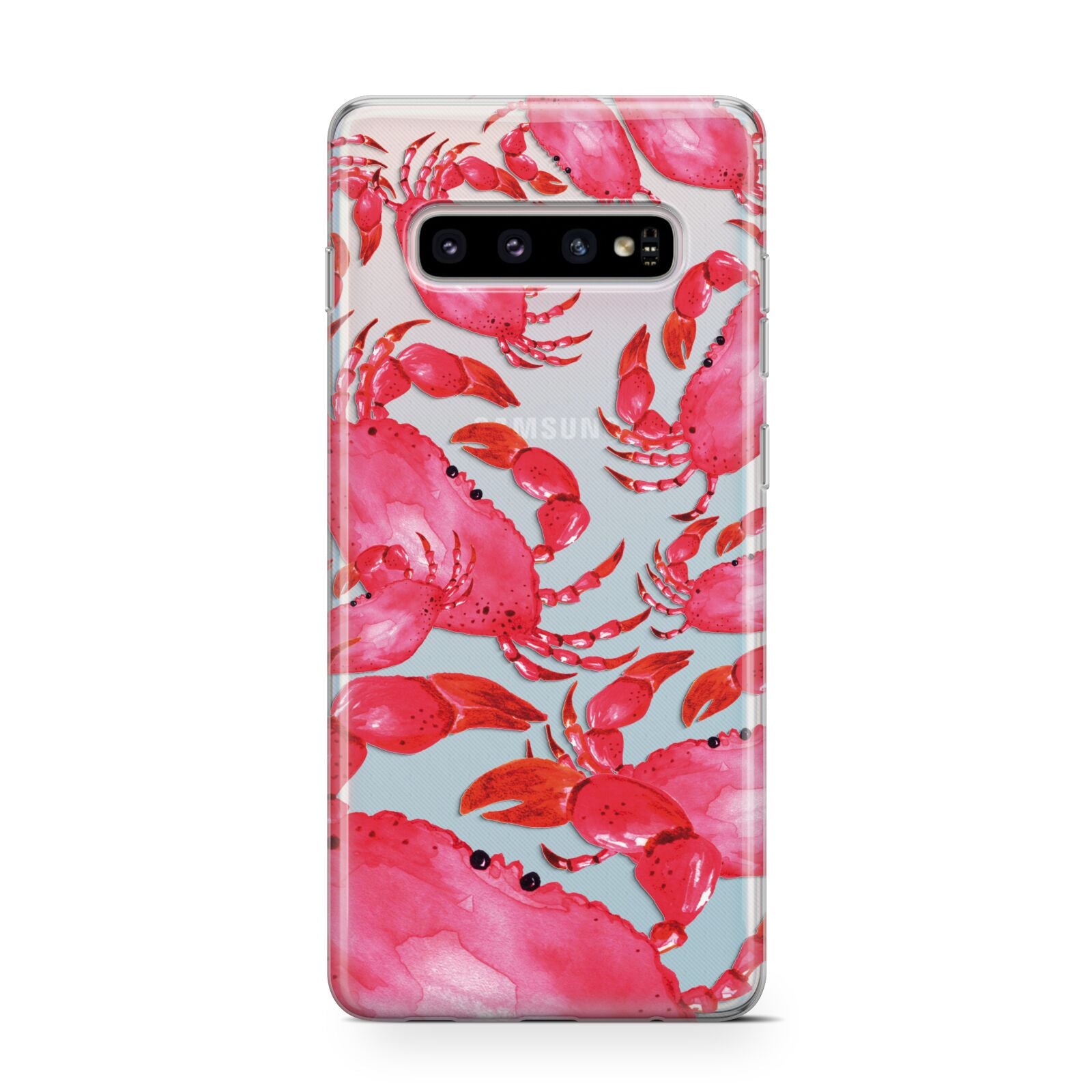 Crab Protective Samsung Galaxy Case