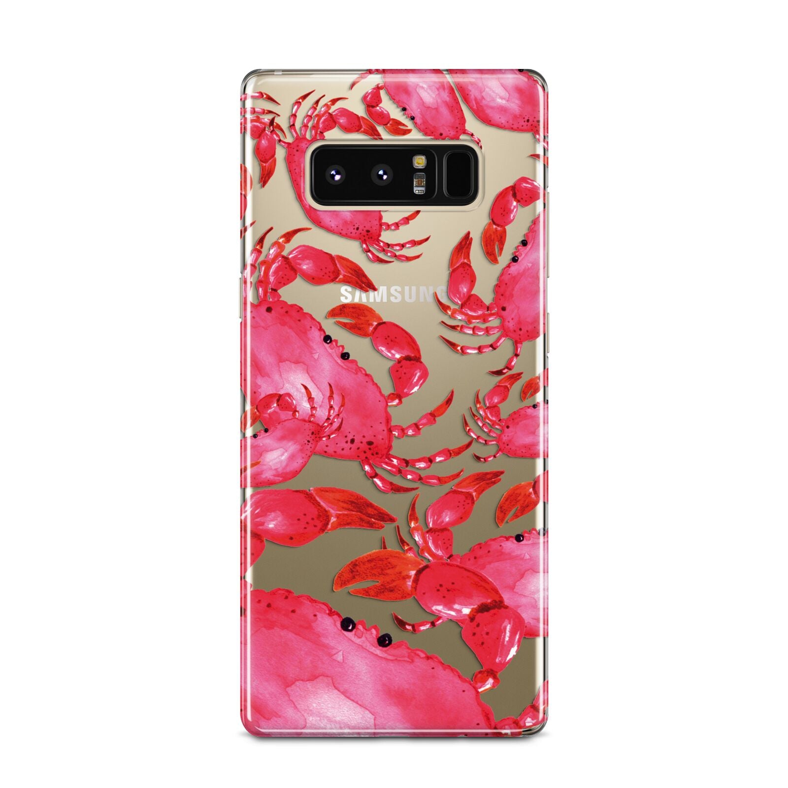 Crab Samsung Galaxy Note 8 Case