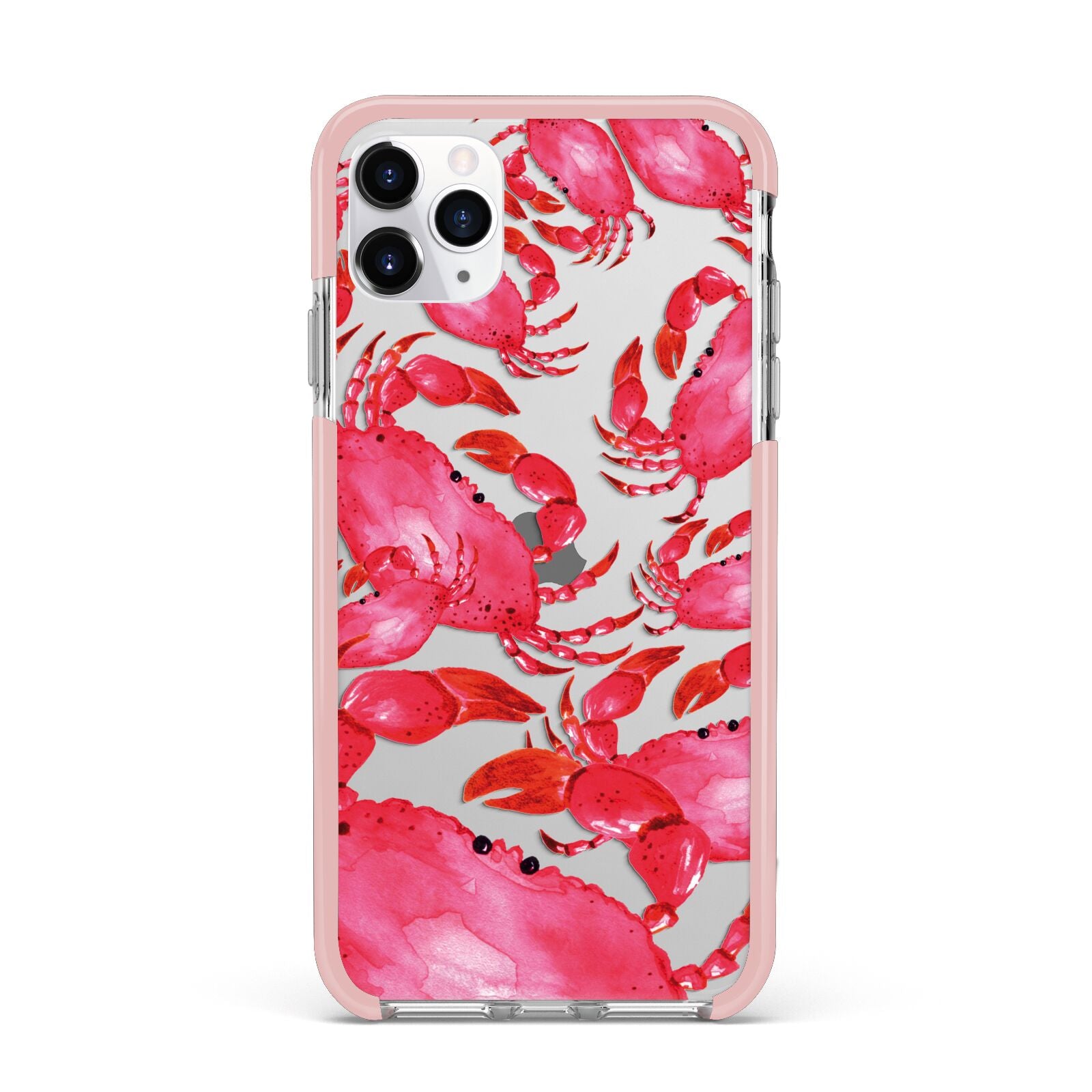 Crab iPhone 11 Pro Max Impact Pink Edge Case