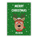 Create Your Own Reindeer Personalised Greetings Card