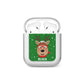 Create Your Own Reindeer Personalised AirPods Case