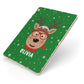 Create Your Own Reindeer Personalised Apple iPad Case on Gold iPad Side View