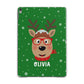 Create Your Own Reindeer Personalised Apple iPad Grey Case