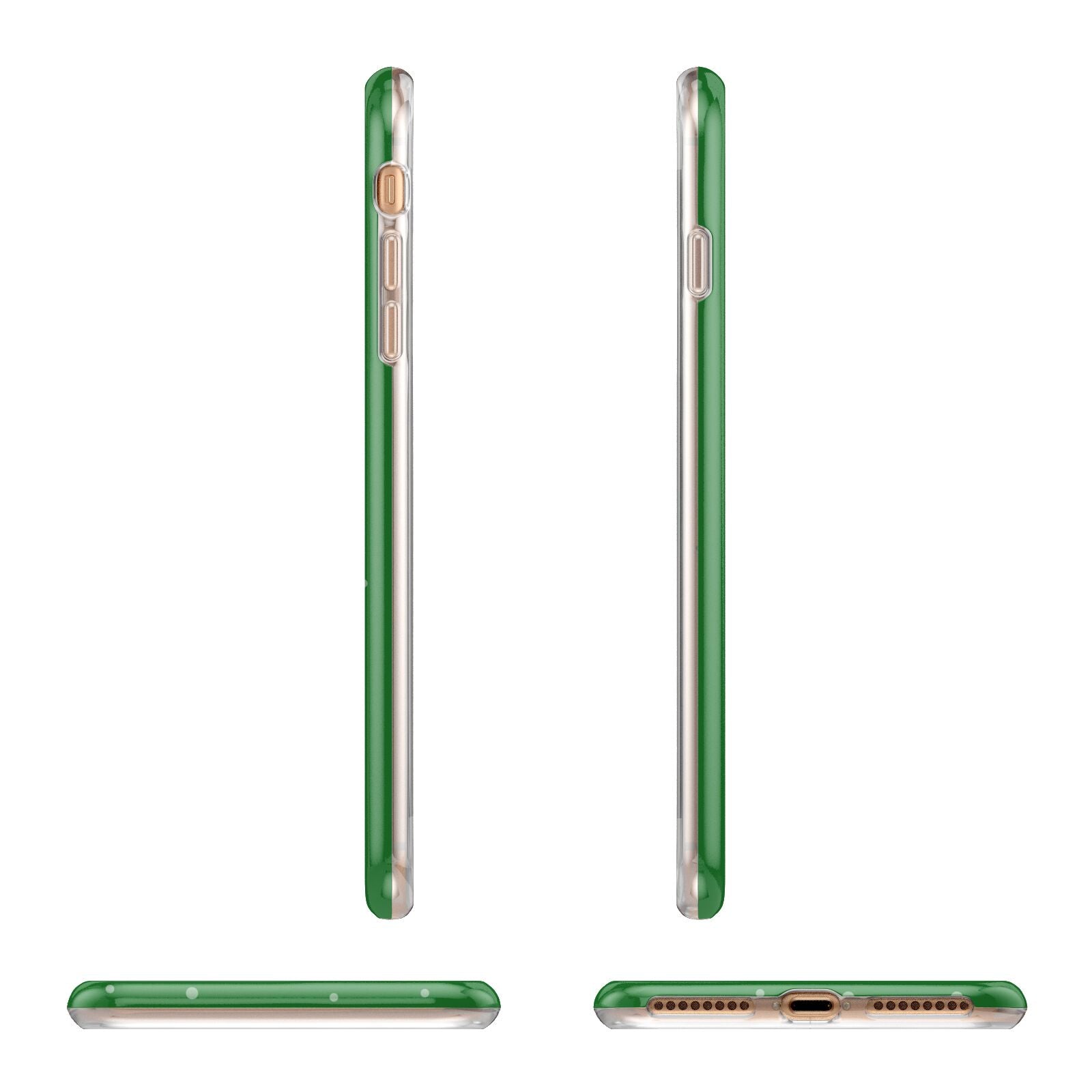 Create Your Own Reindeer Personalised Apple iPhone 7 8 Plus 3D Wrap Tough Case Alternative Image Angles