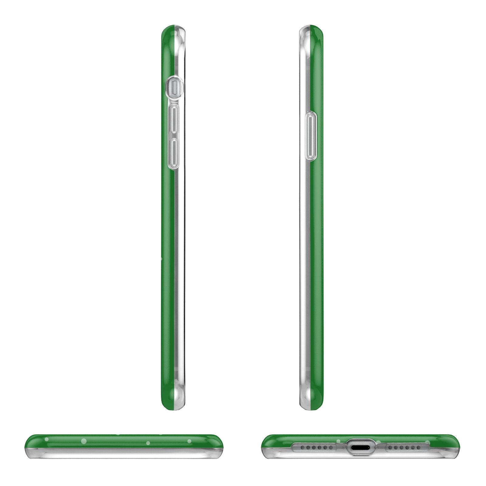 Create Your Own Reindeer Personalised Apple iPhone XR in White with 3D Wrap Tough Case Alternative Image Angles