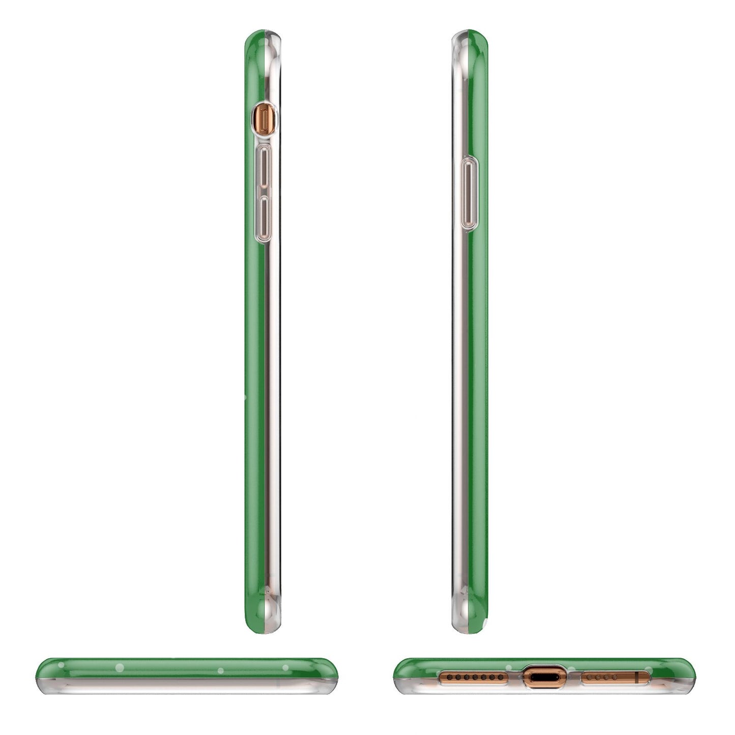 Create Your Own Reindeer Personalised Apple iPhone XS Max 3D Wrap Tough Case Alternative Image Angles