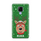 Create Your Own Reindeer Personalised Huawei Mate 20X Phone Case