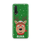 Create Your Own Reindeer Personalised Huawei Nova 6 Phone Case
