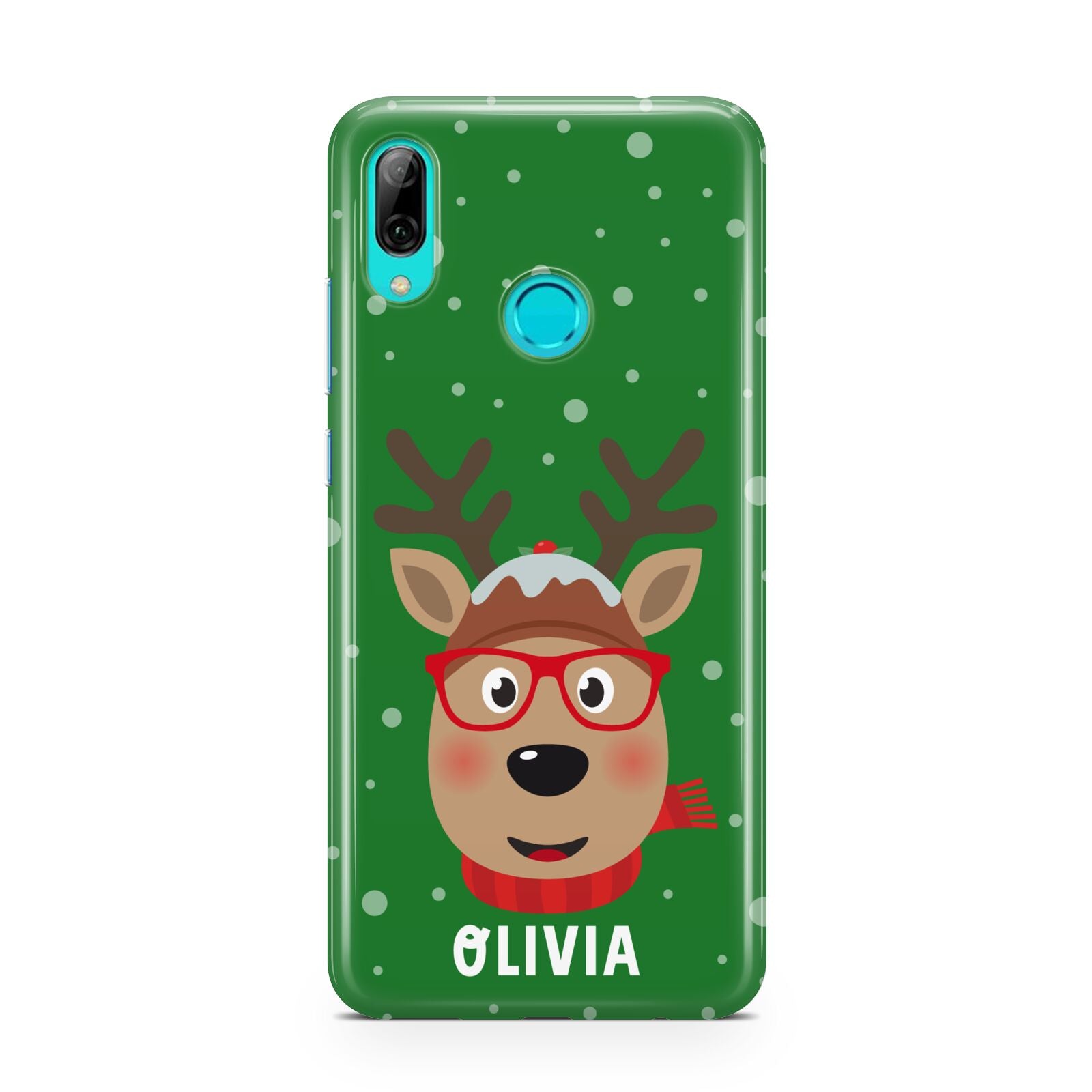 Create Your Own Reindeer Personalised Huawei P Smart 2019 Case