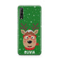 Create Your Own Reindeer Personalised Huawei P Smart Pro 2019