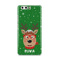 Create Your Own Reindeer Personalised Huawei P10 Phone Case