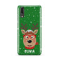 Create Your Own Reindeer Personalised Huawei P20 Phone Case