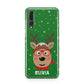Create Your Own Reindeer Personalised Huawei P20 Pro Phone Case