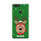 Create Your Own Reindeer Personalised Huawei Y7 2018