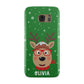 Create Your Own Reindeer Personalised Samsung Galaxy Case