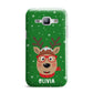 Create Your Own Reindeer Personalised Samsung Galaxy J1 2015 Case