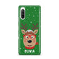 Create Your Own Reindeer Personalised Sony Xperia 10 III Case