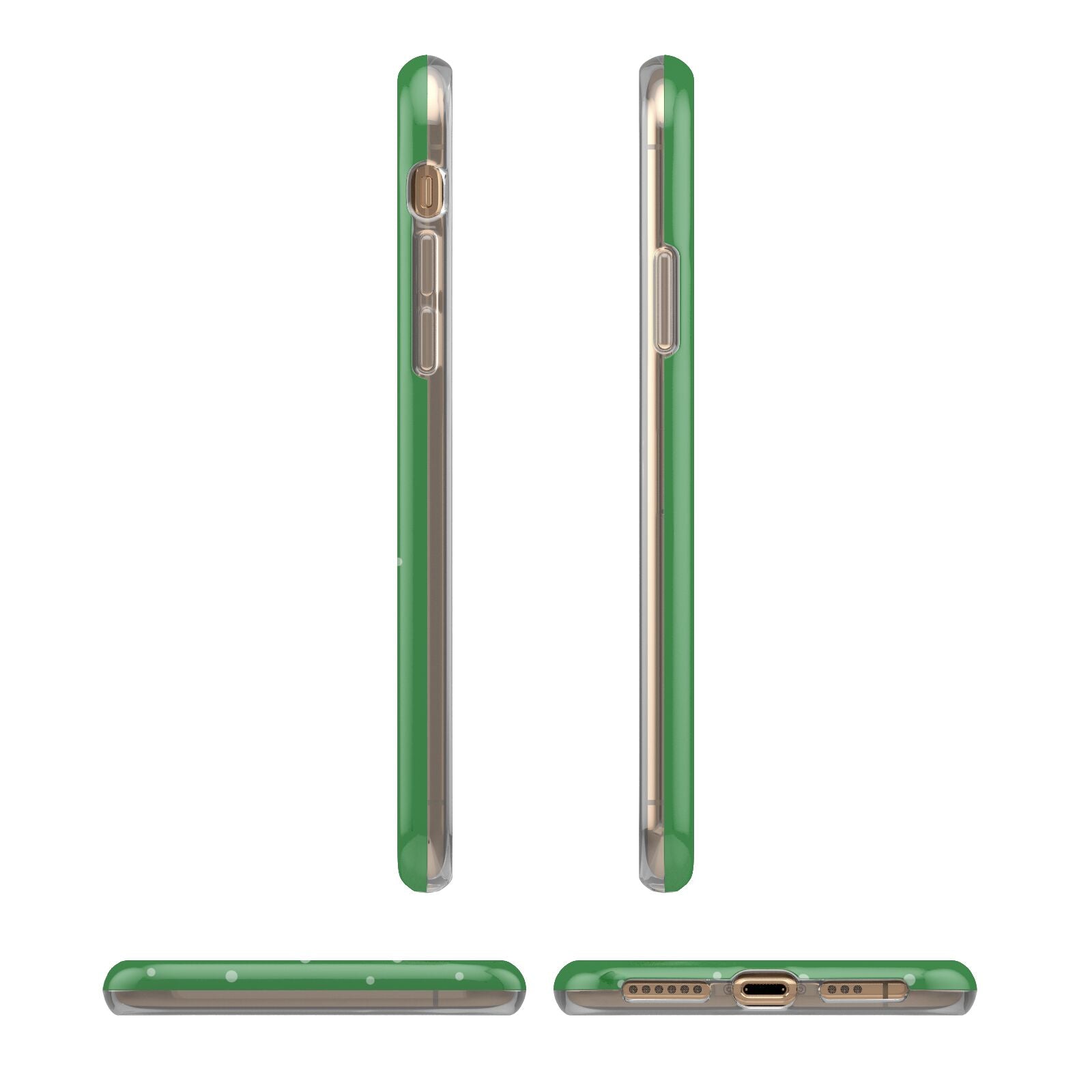 Create Your Own Reindeer Personalised iPhone 11 3D Tough Case Angle Images