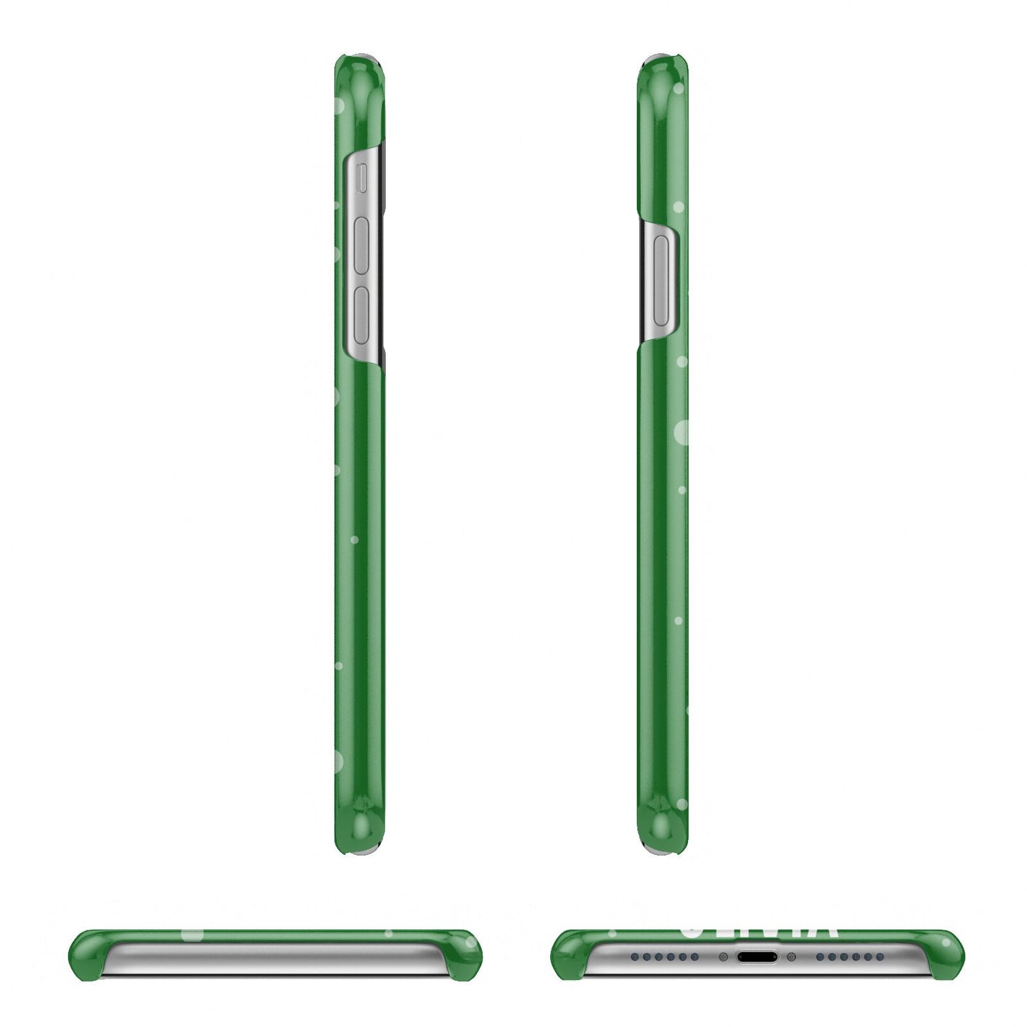 Create Your Own Reindeer Personalised iPhone 11 Pro 3D Snap Case Angle Images