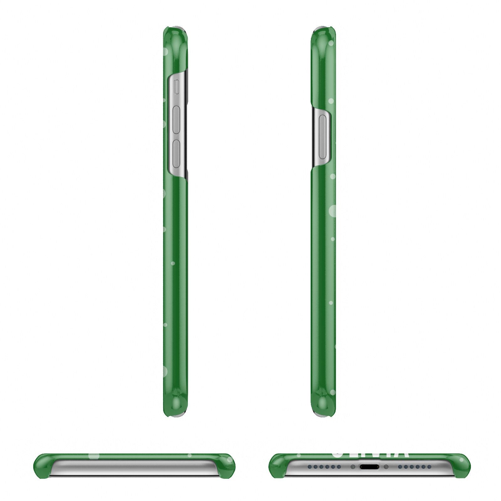 Create Your Own Reindeer Personalised iPhone 11 Pro 3D Snap Case Angle Images