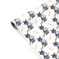 Creepy Cat Halloween Personalised Personalised Gift Wrap