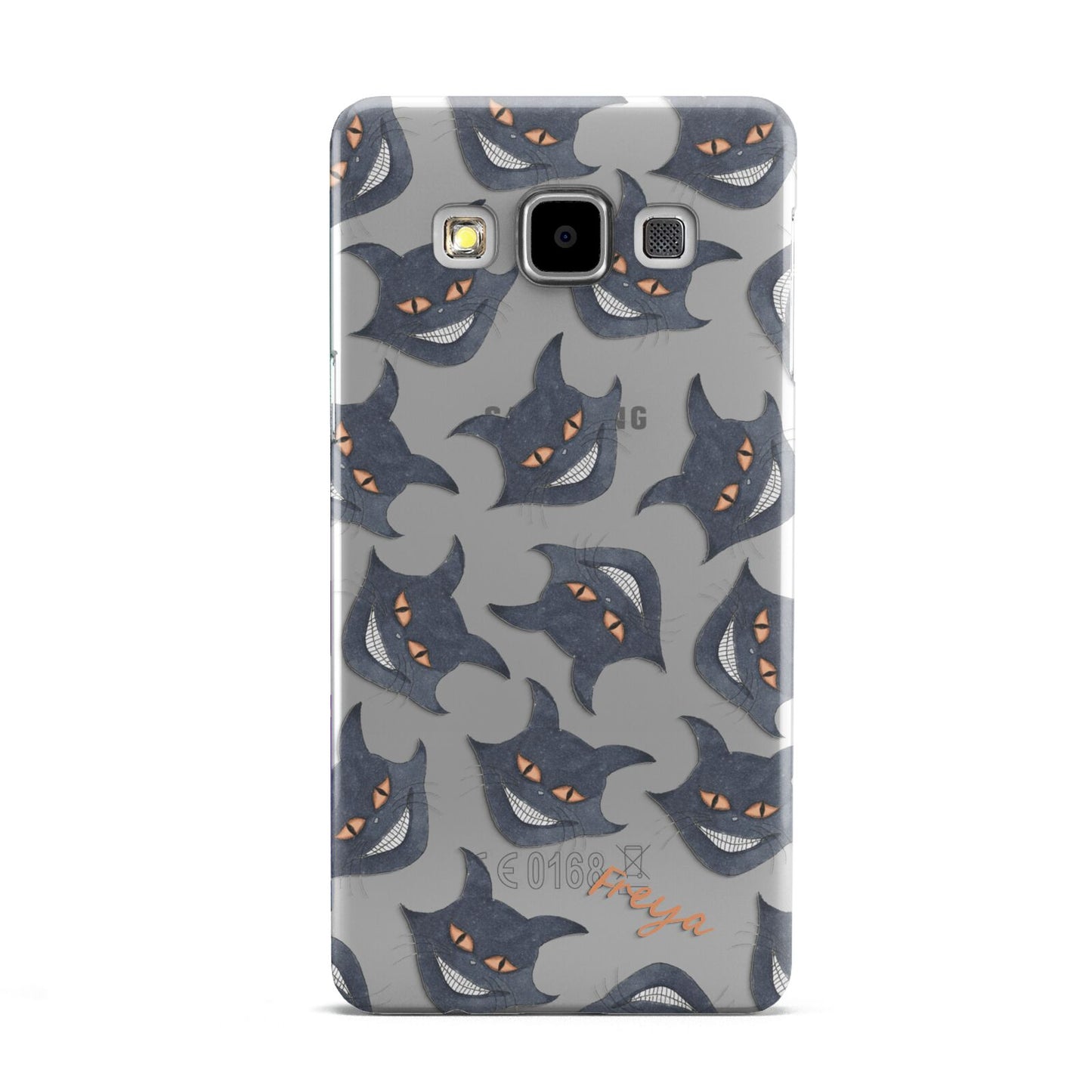 Creepy Cat Halloween Personalised Samsung Galaxy A5 Case
