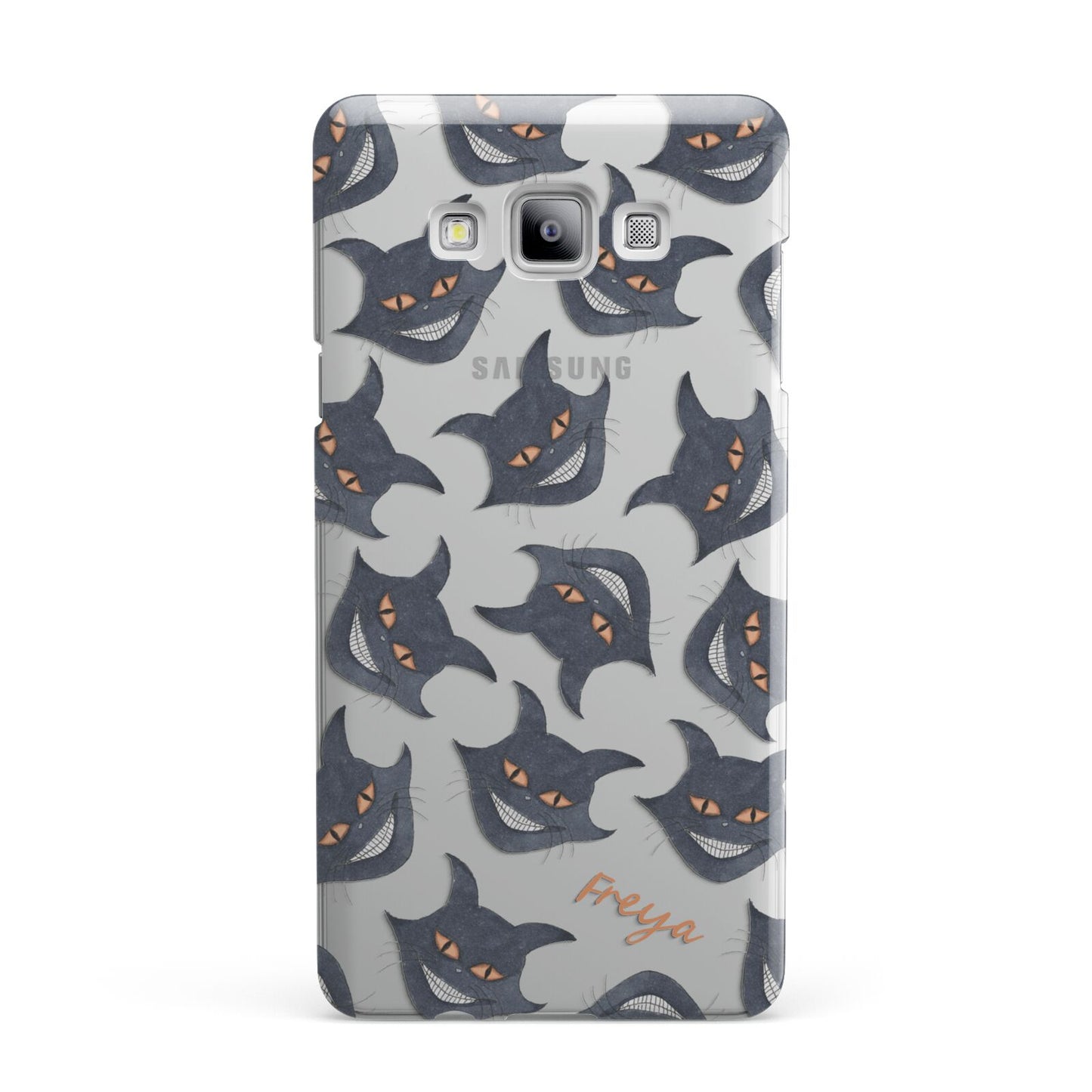 Creepy Cat Halloween Personalised Samsung Galaxy A7 2015 Case