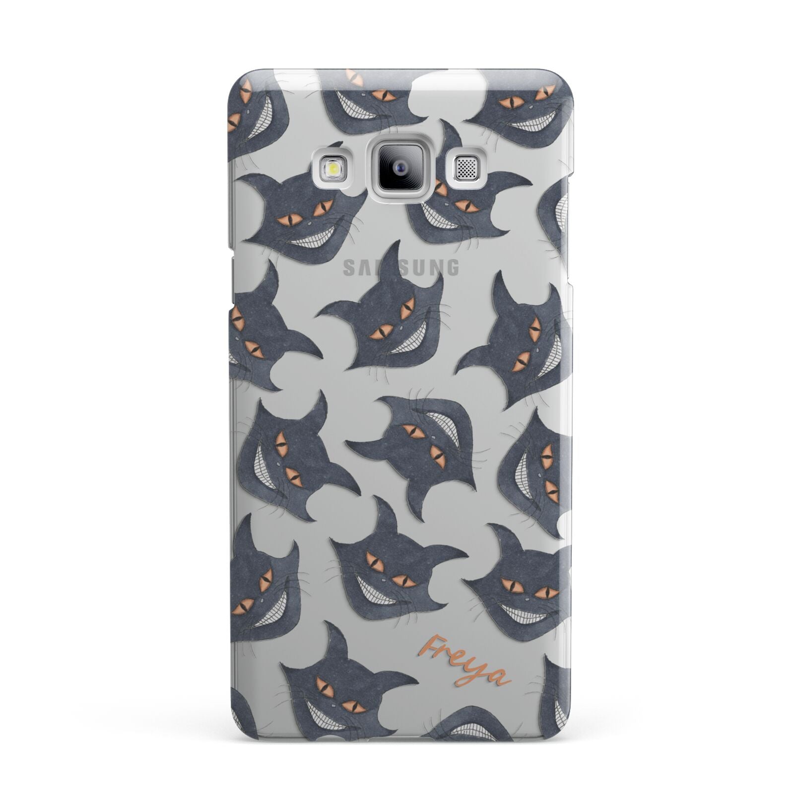 Creepy Cat Halloween Personalised Samsung Galaxy A7 2015 Case