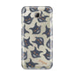 Creepy Cat Halloween Personalised Samsung Galaxy A8 2016 Case