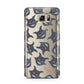 Creepy Cat Halloween Personalised Samsung Galaxy Note 5 Case