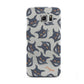 Creepy Cat Halloween Personalised Samsung Galaxy S6 Case