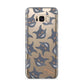 Creepy Cat Halloween Personalised Samsung Galaxy S8 Plus Case