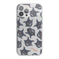 Creepy Cat Halloween Personalised iPhone 13 Pro Max TPU Impact Case with White Edges