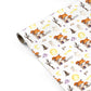 Crooked House Ghosts Personalised Gift Wrap