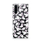 Crowd of Ghosts with Transparent Background Huawei P30 Pro Phone Case