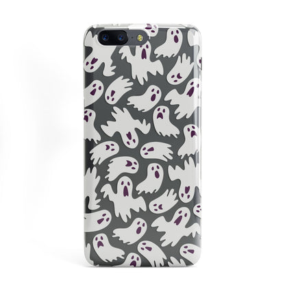 Crowd of Ghosts with Transparent Background OnePlus Case