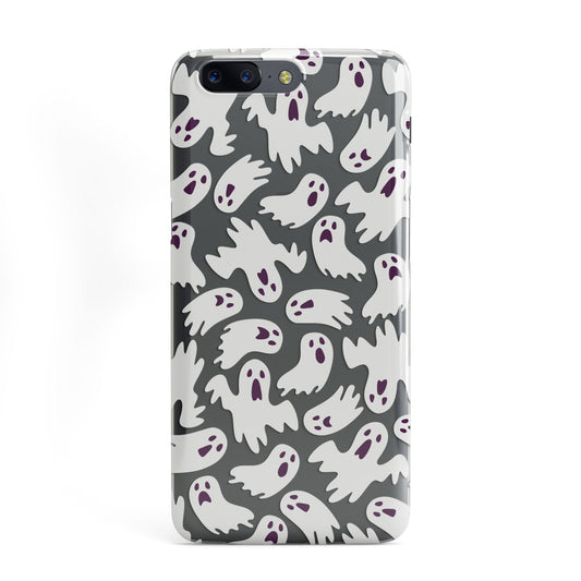 Crowd of Ghosts with Transparent Background OnePlus Case