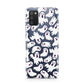 Crowd of Ghosts with Transparent Background Samsung A02s Case