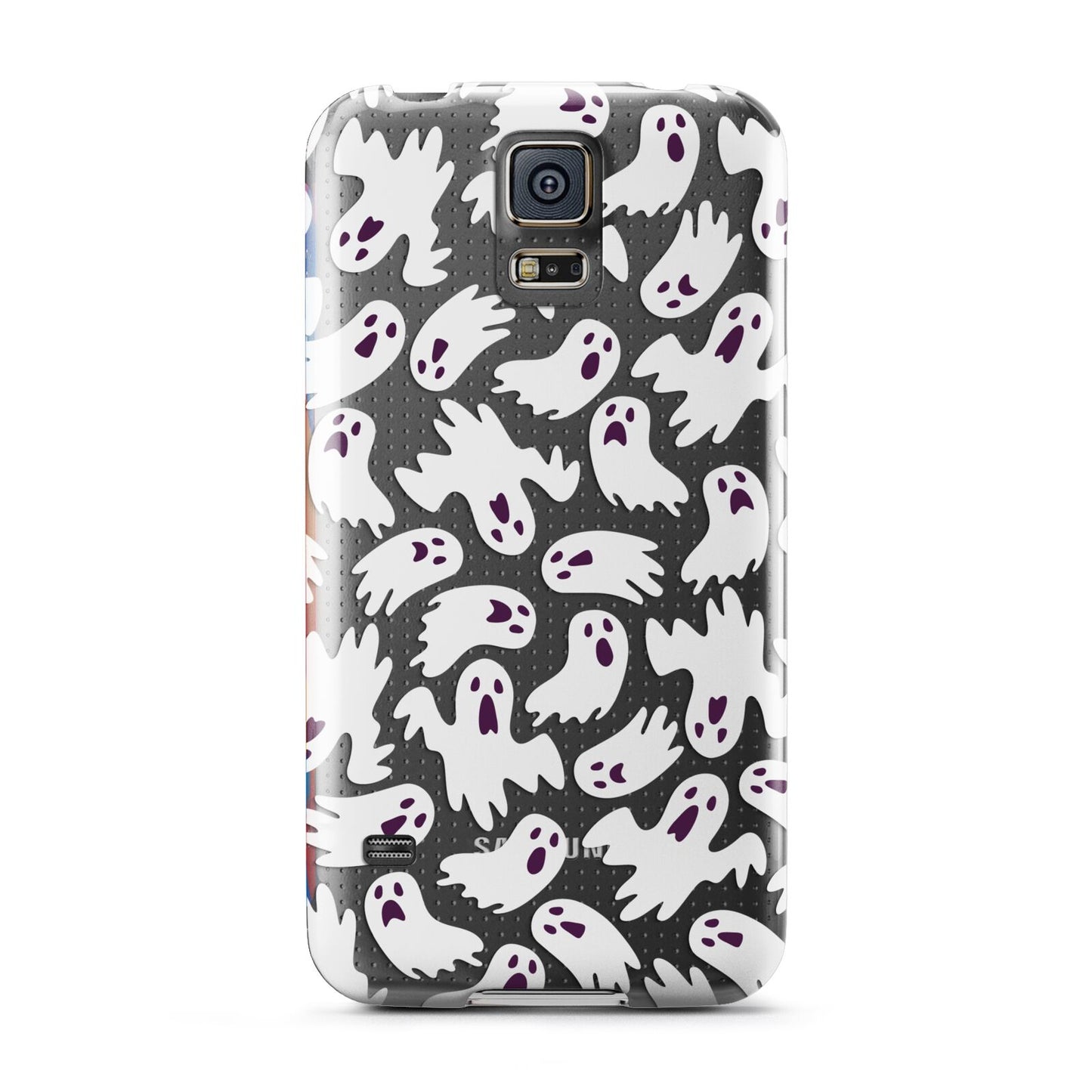 Crowd of Ghosts with Transparent Background Samsung Galaxy S5 Case