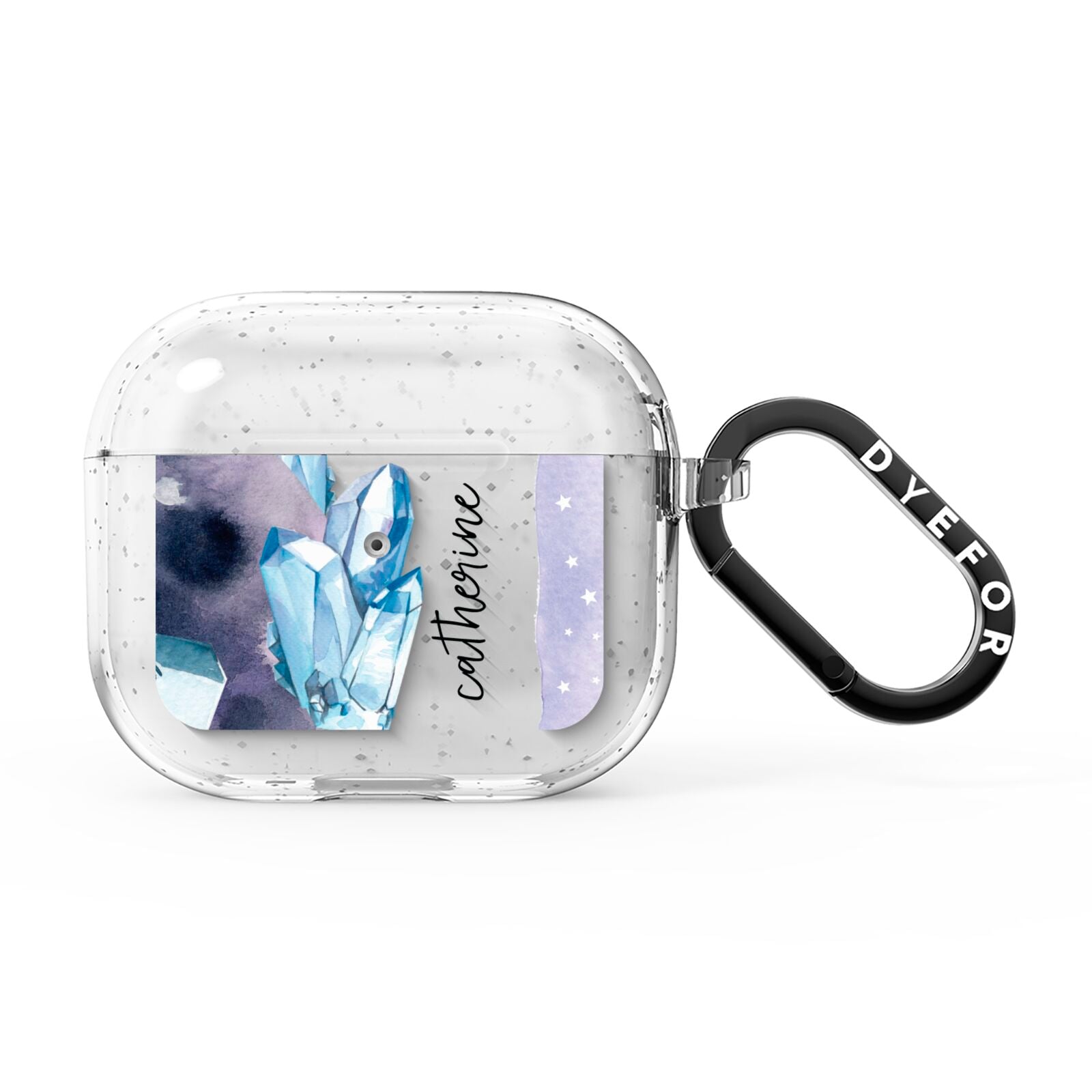 Crystals Personalised Name AirPods Glitter Case 3rd Gen