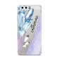 Crystals Personalised Name Huawei P10 Phone Case