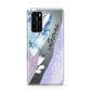 Crystals Personalised Name Huawei P40 Phone Case